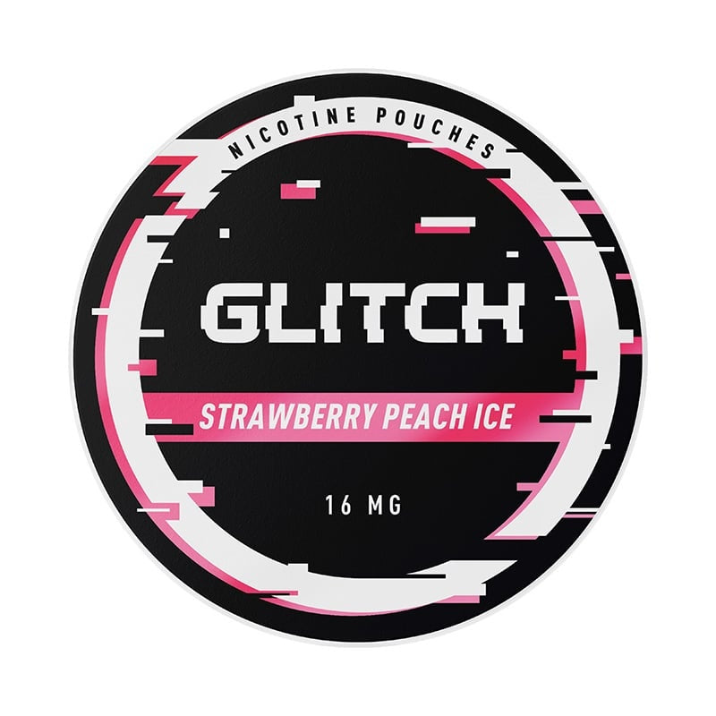 Glitch Strawberry Peach Ice 16mg