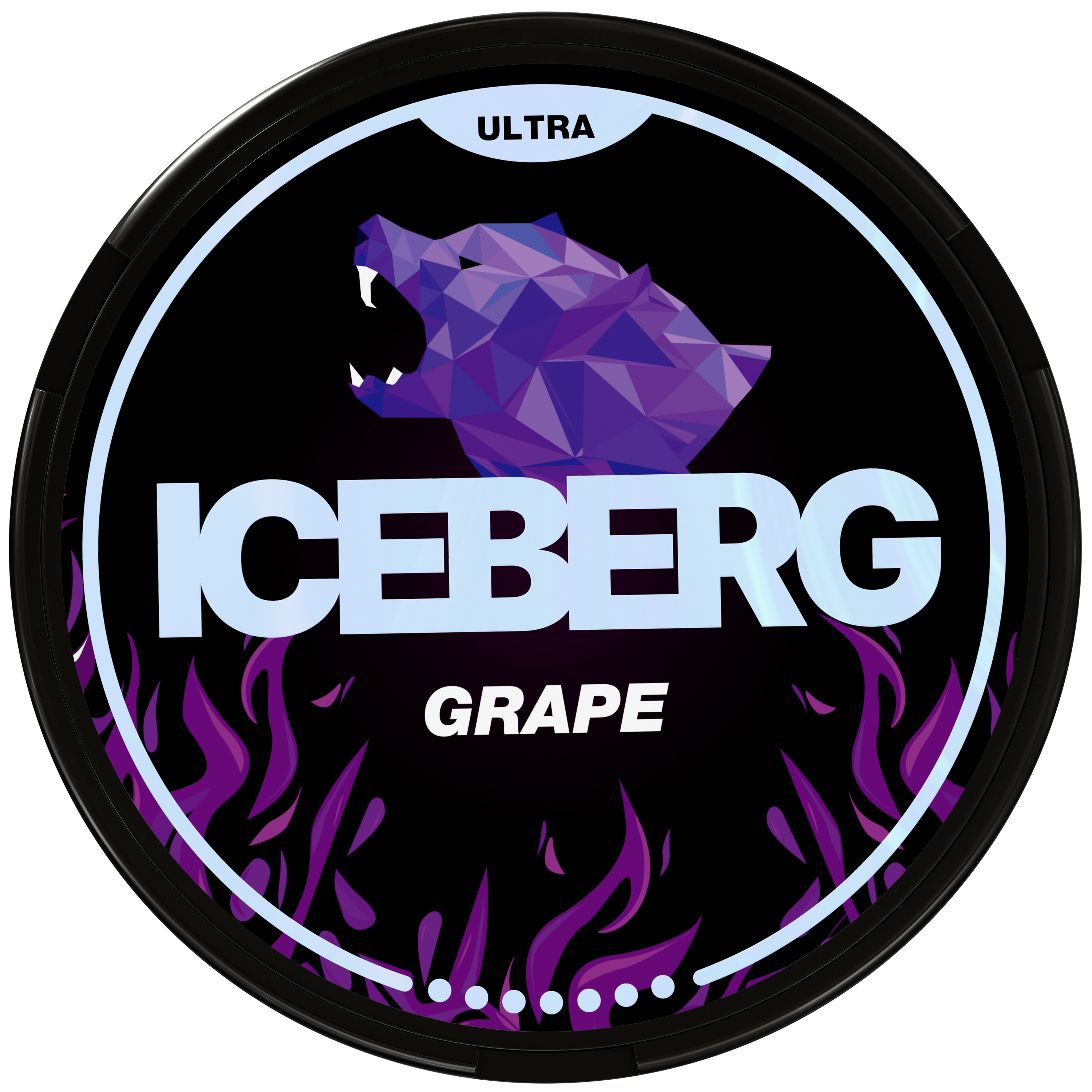 Image of Iceberg Grape 70mg