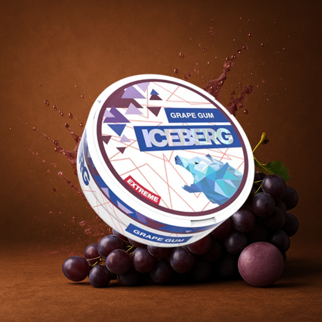 Image of Iceberg Grape Gum - 50mg