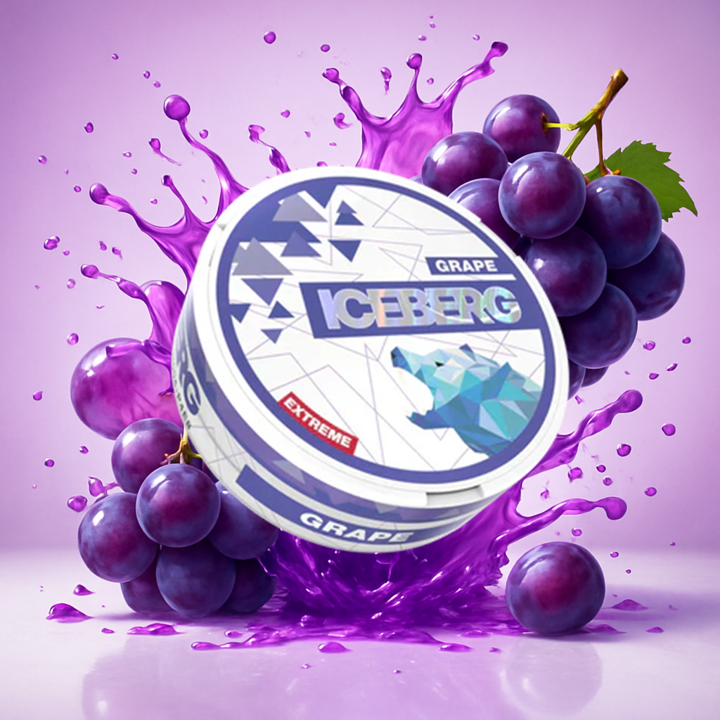 Image of Iceberg Grape - 50mg