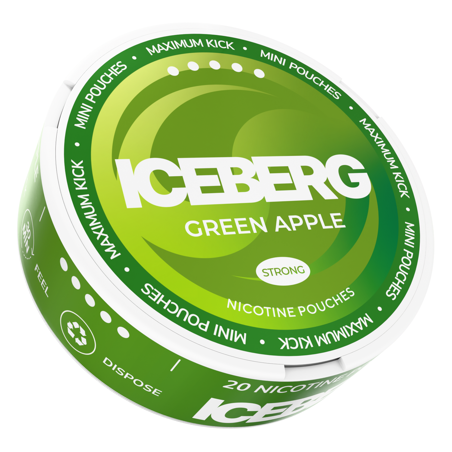 Image of Iceberg Mini Green Apple 30mg
