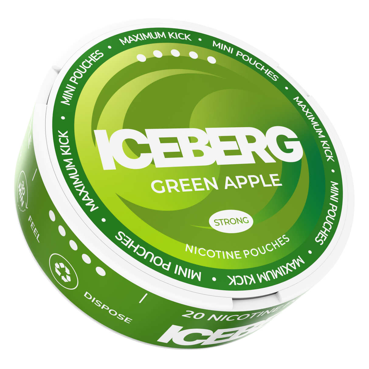 Iceberg Mini Green Apple 30mg