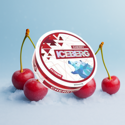 Image of Iceberg Nicotine Pouches 50mg - Cherry
