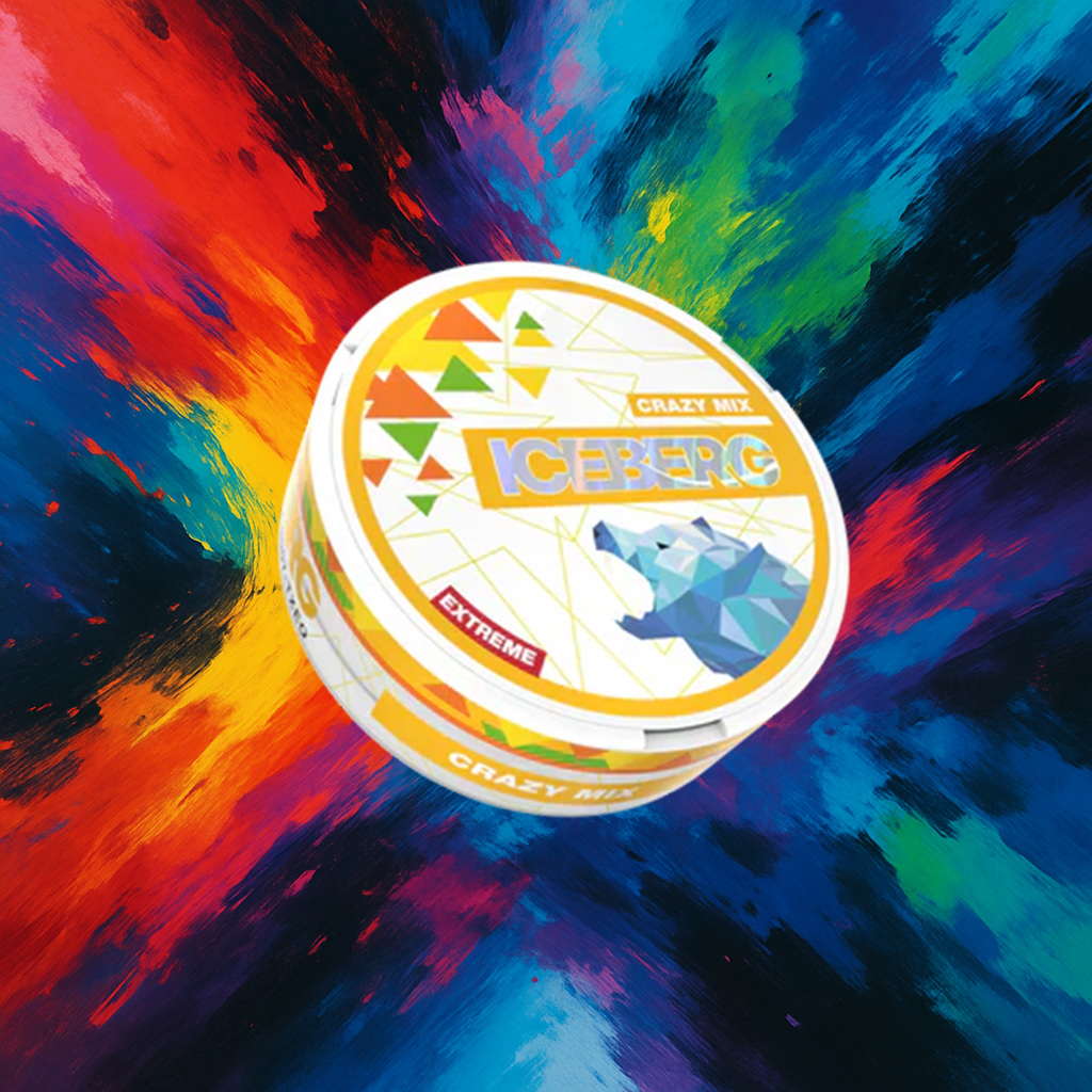 Image of Iceberg Crazy Mix - 50mg