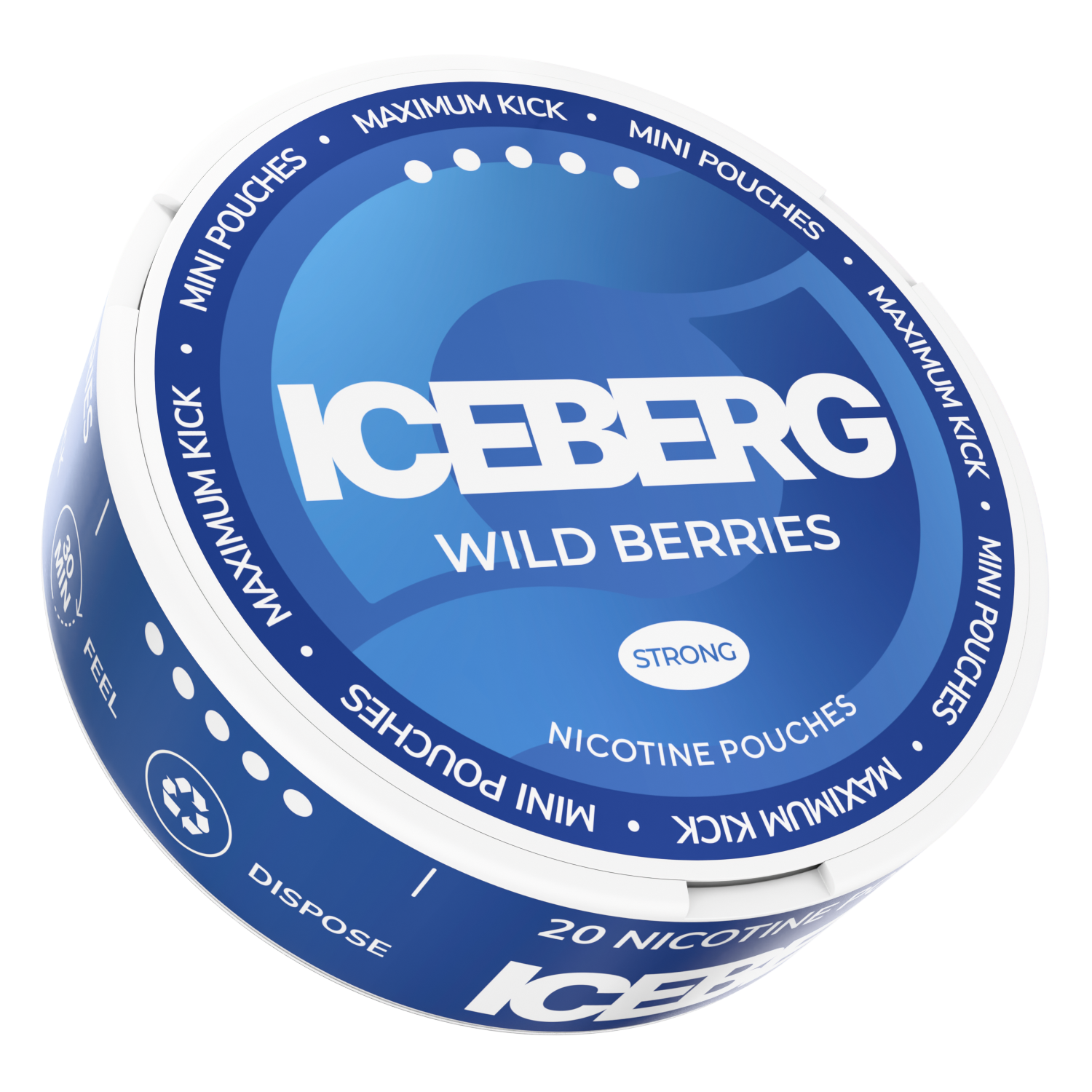 Image of Iceberg Mini Wild Berries 30mg