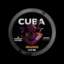 Cuba Ninja Orange 150mg