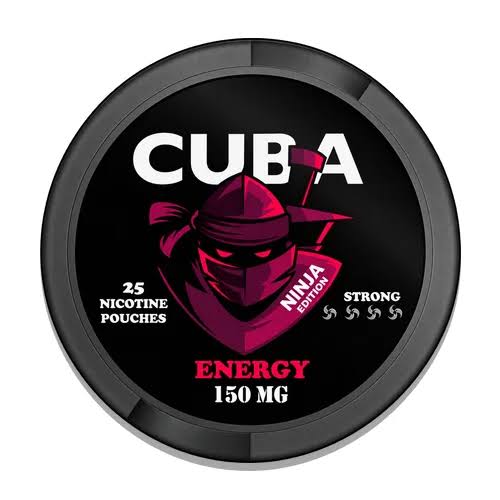 Cuba Ninja Energy 150mg