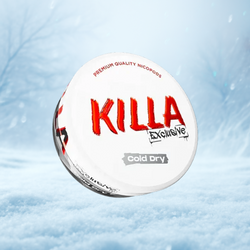 Image of Killa Nicotine Pouches 13mg - Cold Dry