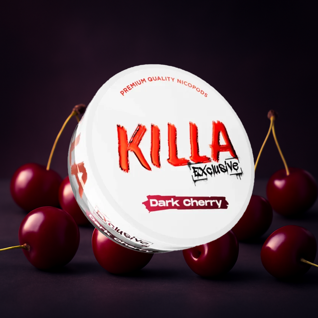 Image of Killa Dark Cherry - 13mg