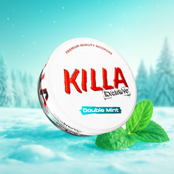 Image of Killa Nicotine Pouches 13mg - Double Mint