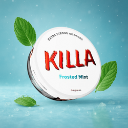 Image of Killa Nicotine Pouches 13mg - Frosted Mint