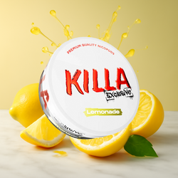 Image of Killa Nicotine Pouches 13mg - Lemonade