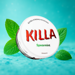 Image of Killa Nicotine Pouches 13mg - Spearmint