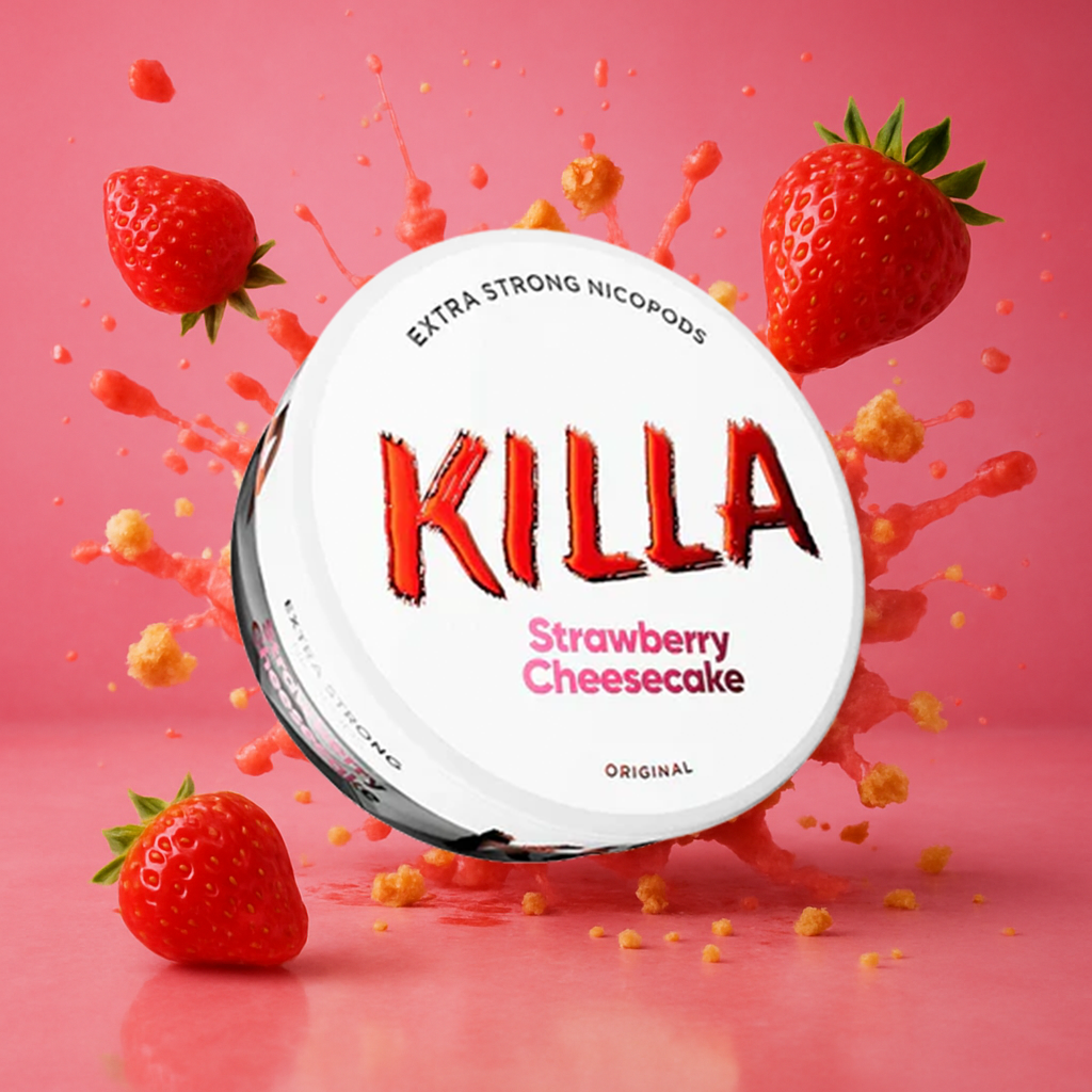 Image of Killa Strawberry Cheesecake - 13mg