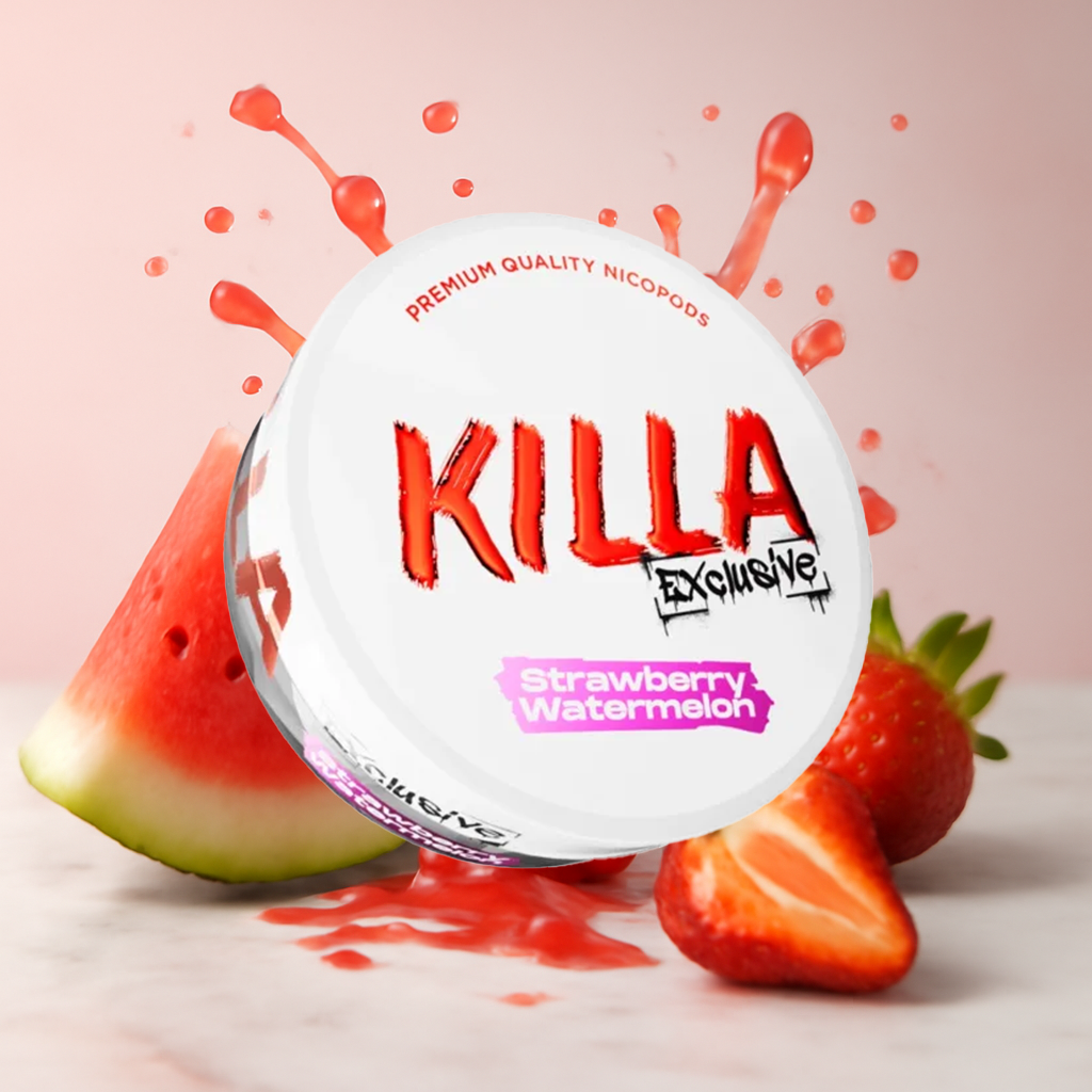 Image of Killa Strawberry Watermelon - 13mg