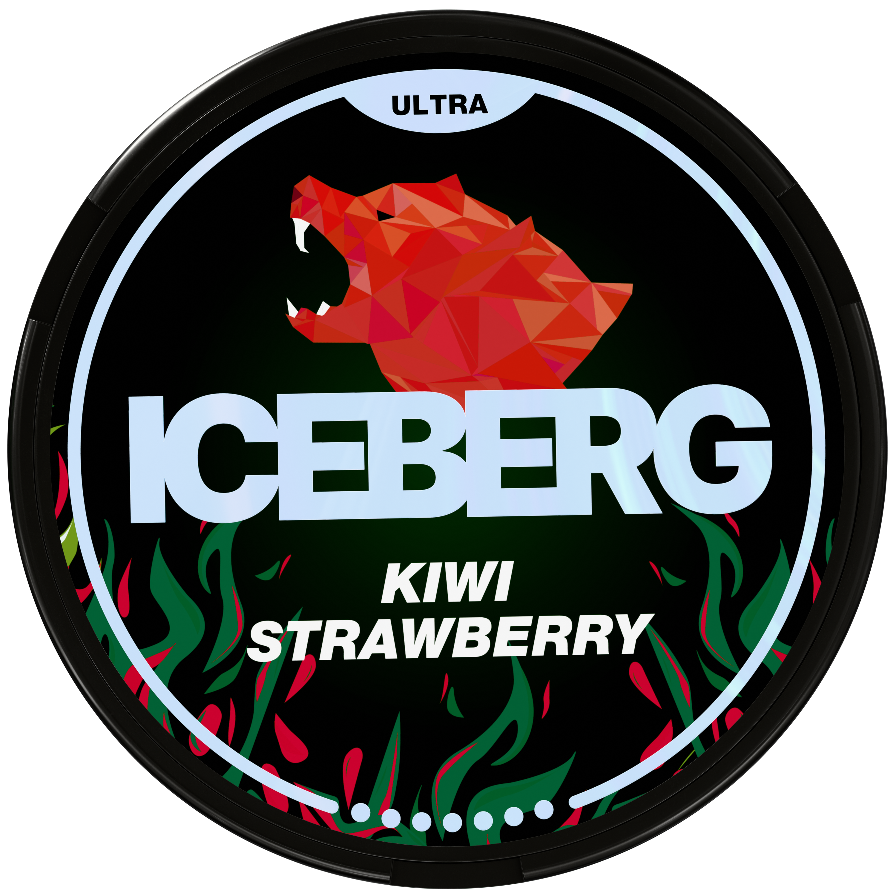 Image of Iceberg Kiwi Strawberry 70mg