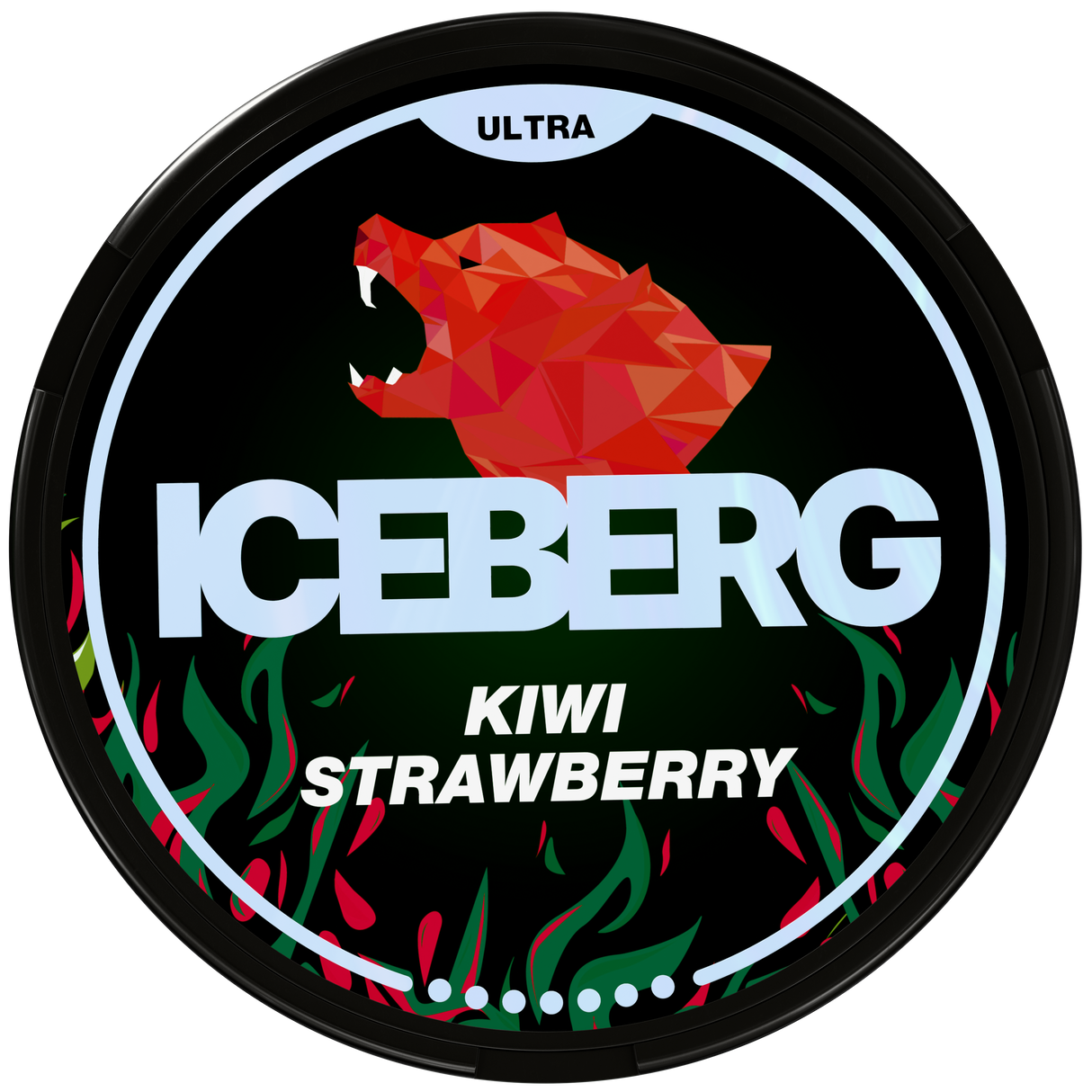 Iceberg Kiwi Strawberry 70mg