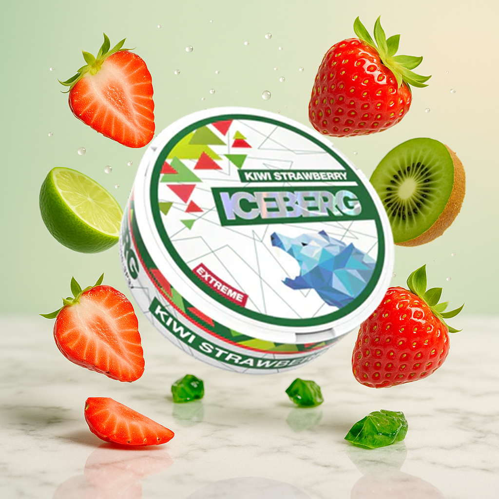 Iceberg Kiwi Strawberry - 50mg