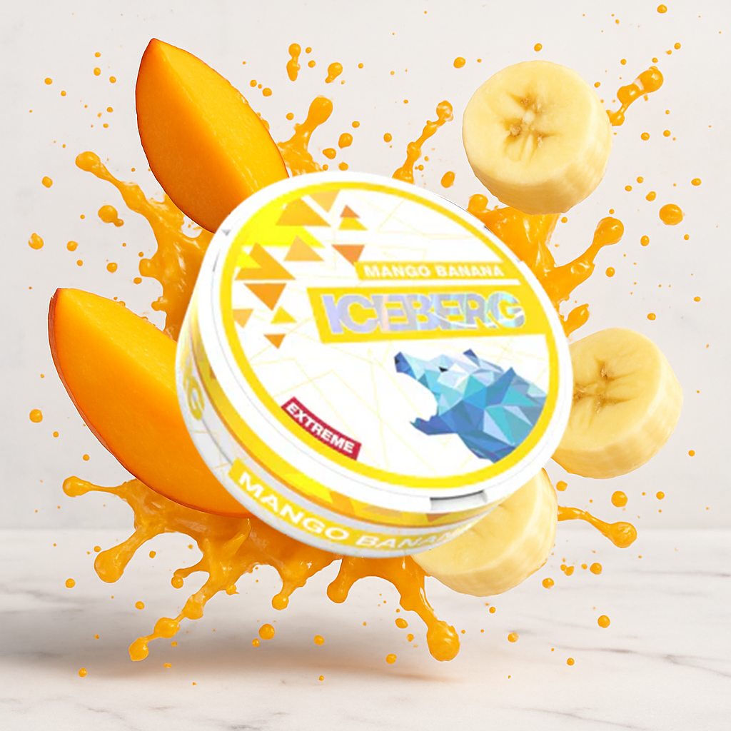 Image of Iceberg Mango Banana - 50mg