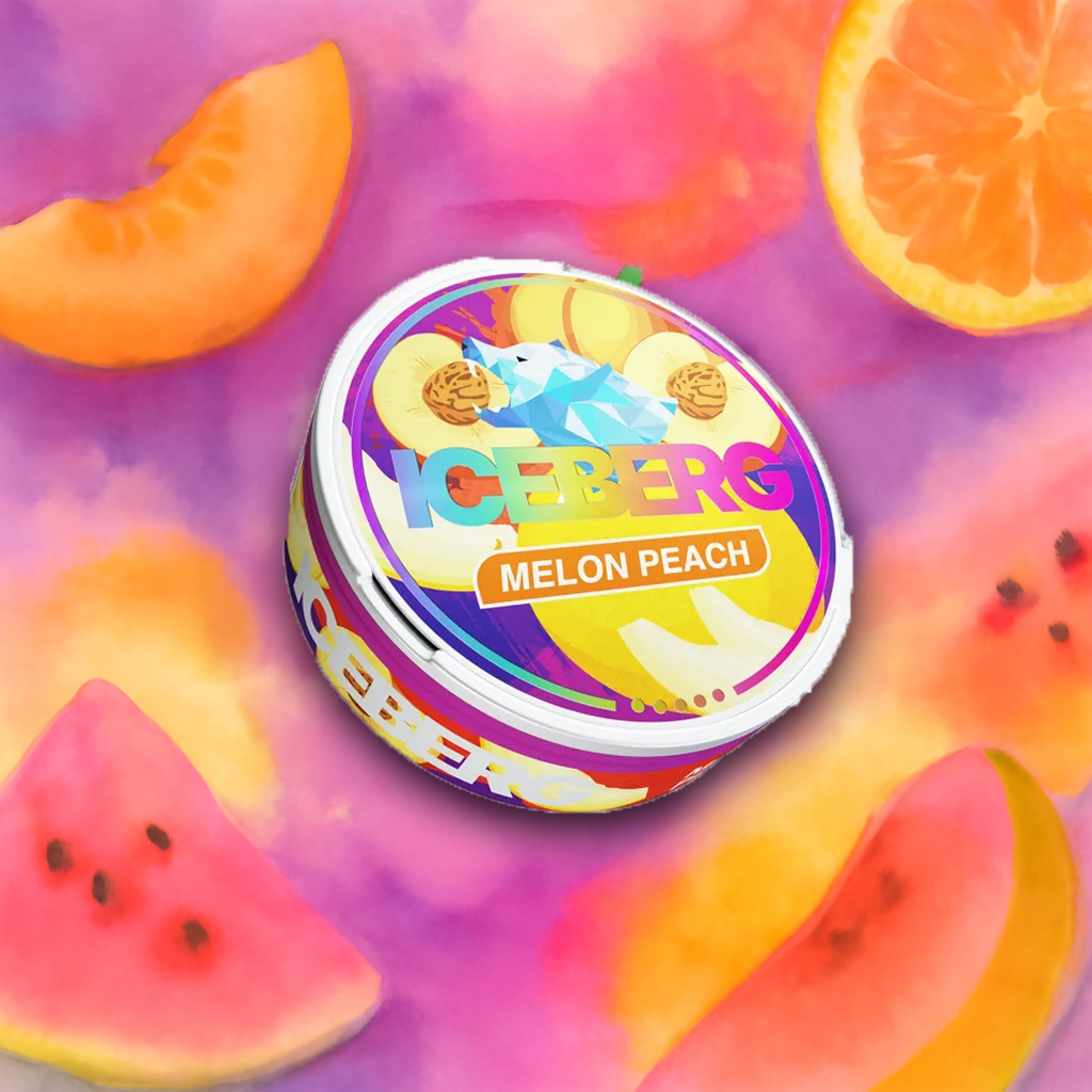 Iceberg Melon Peach - 50mg