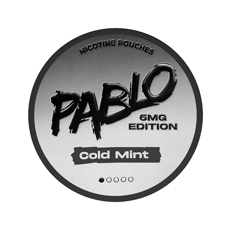 Pablo Cold Mint 6mg Edition