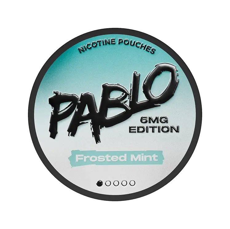Pablo Frosted Mint 6mg Edition