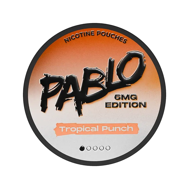 Pablo Tropical Punch 6mg Edition