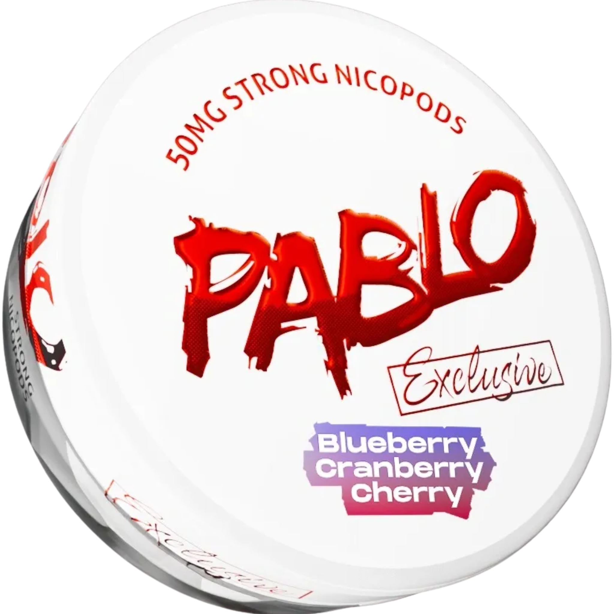 Image of Pablo Blueberry Cranberry Cherry - 50mg