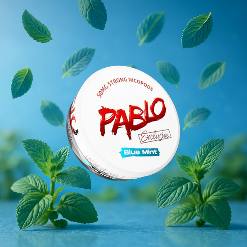 Pablo Snus 50mg - Blue Mint