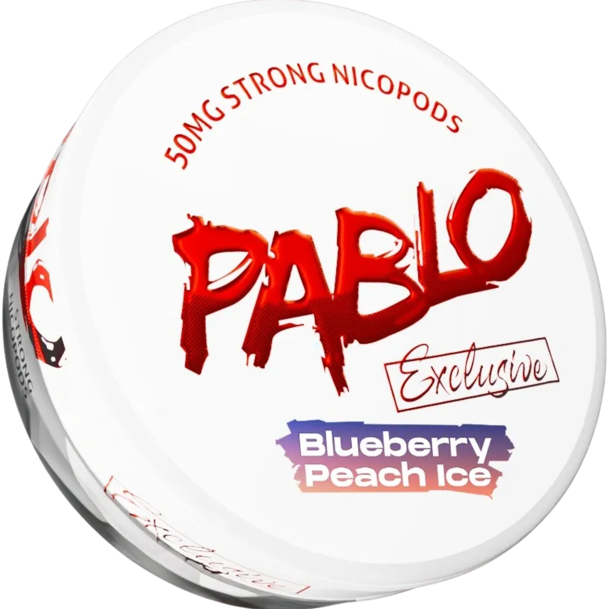 Image of Pablo Blueberry Peach Ice - 50mg