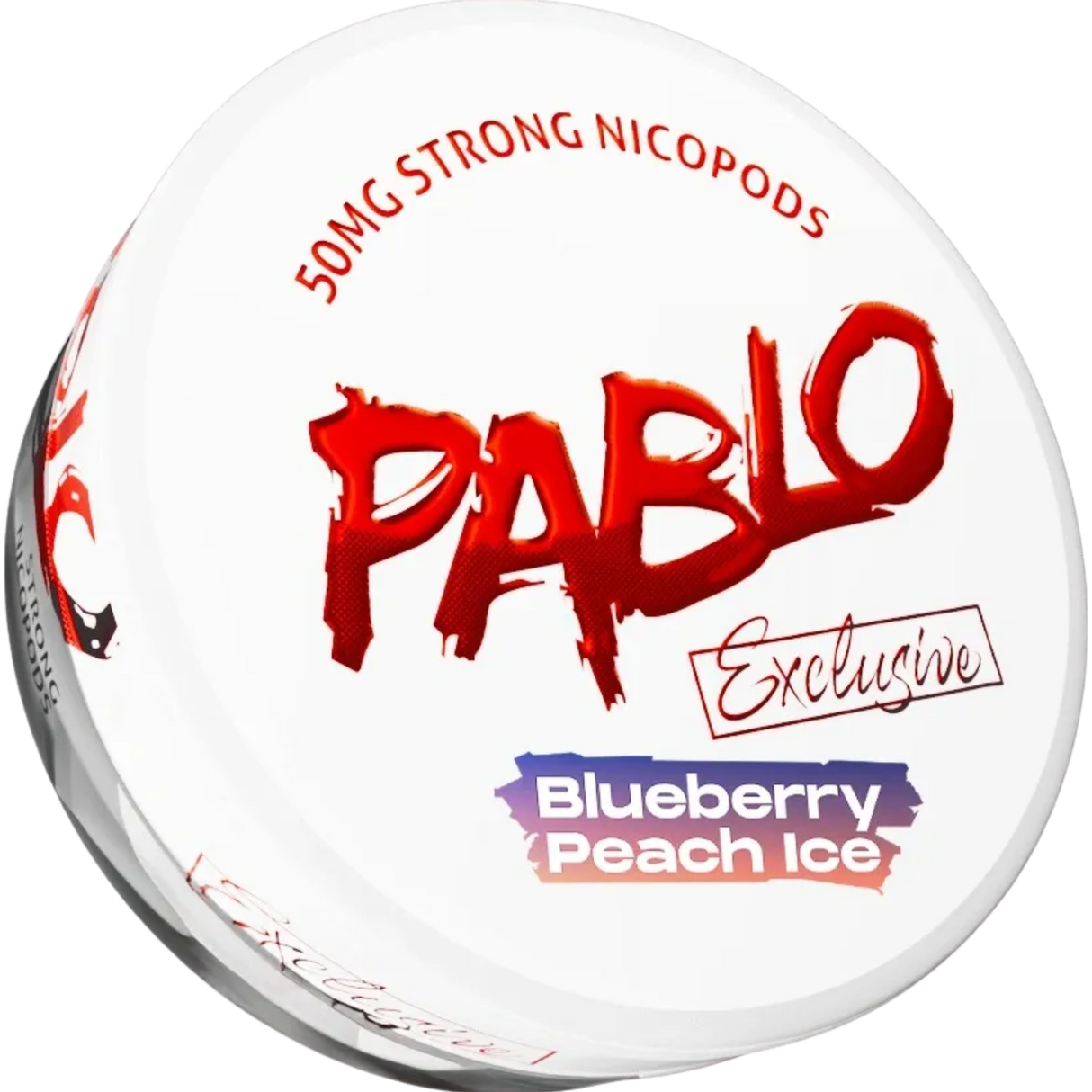 Pablo Blueberry Peach Ice - 50mg
