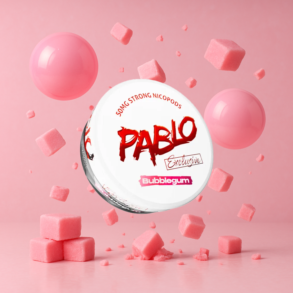 Pablo Bubblegum - 50mg