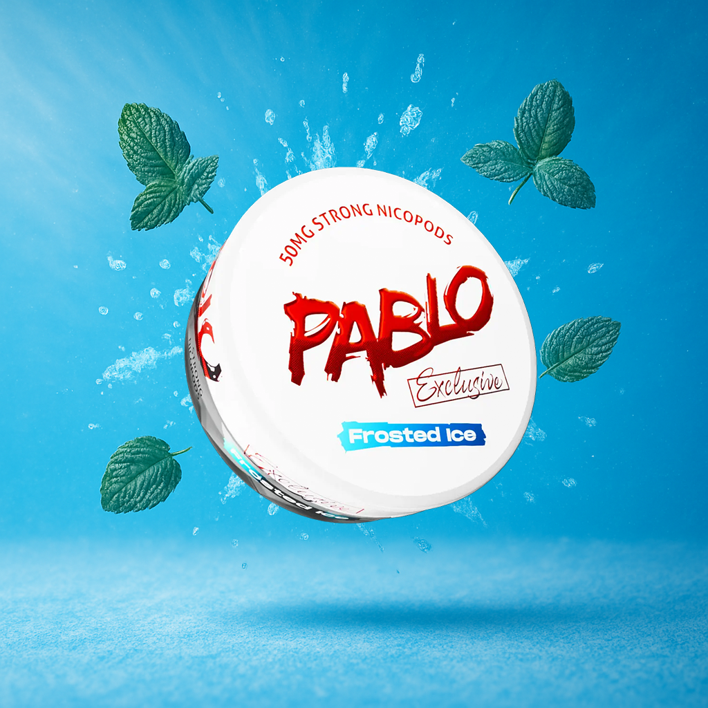 Image of Pablo Frosted Ice - 50mg