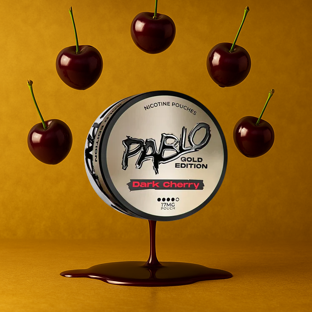 Image of Pablo Gold Dark Cherry - 17mg