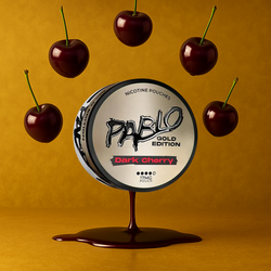 Image of Pablo Nicotine Pouches 17mg - Dark Cherry