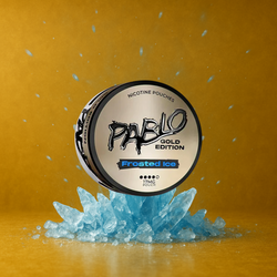 Image of Pablo Nicotine Pouches 17mg - Frosted Ice