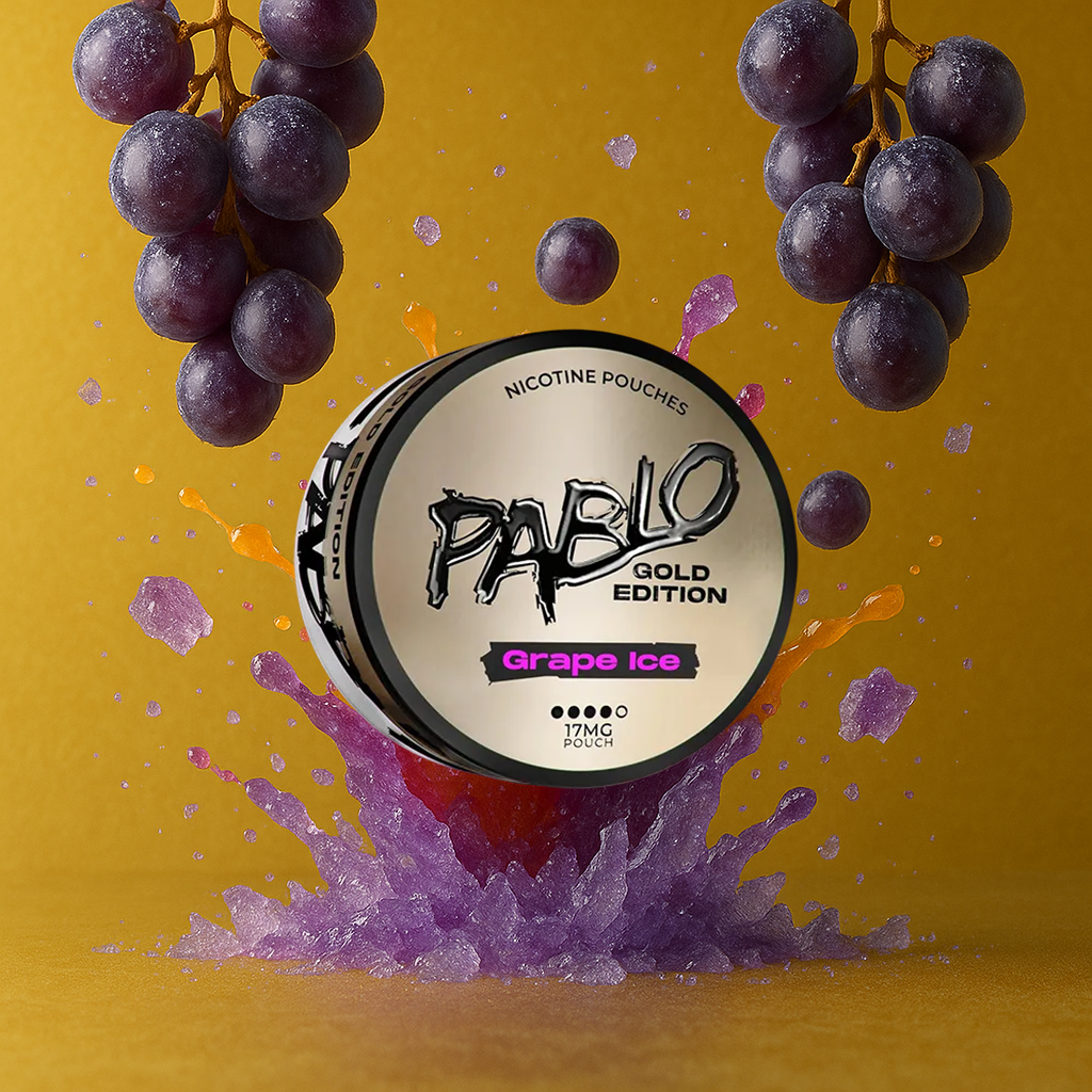 Image of Pablo Gold Grape Ice - 17mg