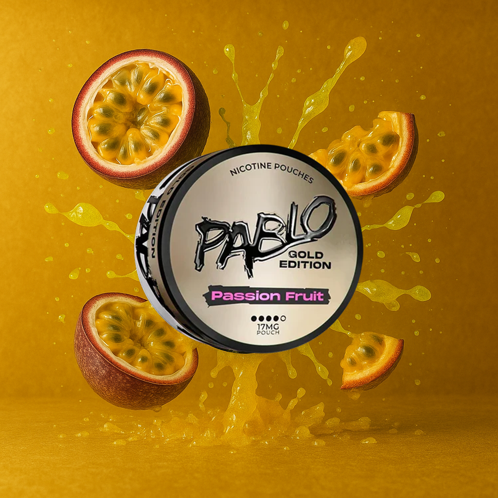 Pablo Nicotine Pouches 17mg - Passionfruit
