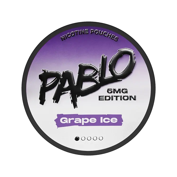 Pablo Grape Ice 6mg Edition