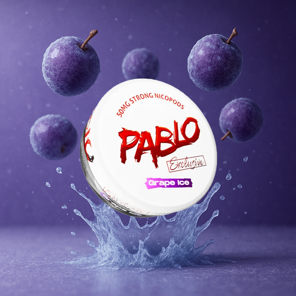 Image of Pablo Grape Ice - 50mg