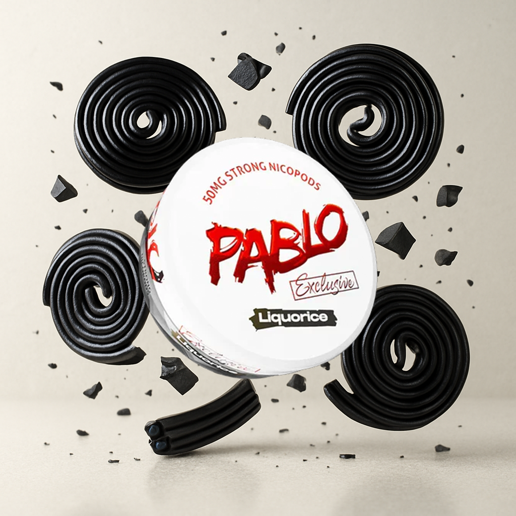 Pablo Liquorice - 50mg
