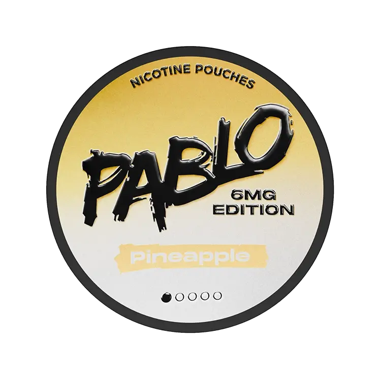 Pablo Pineapple 6mg Edition