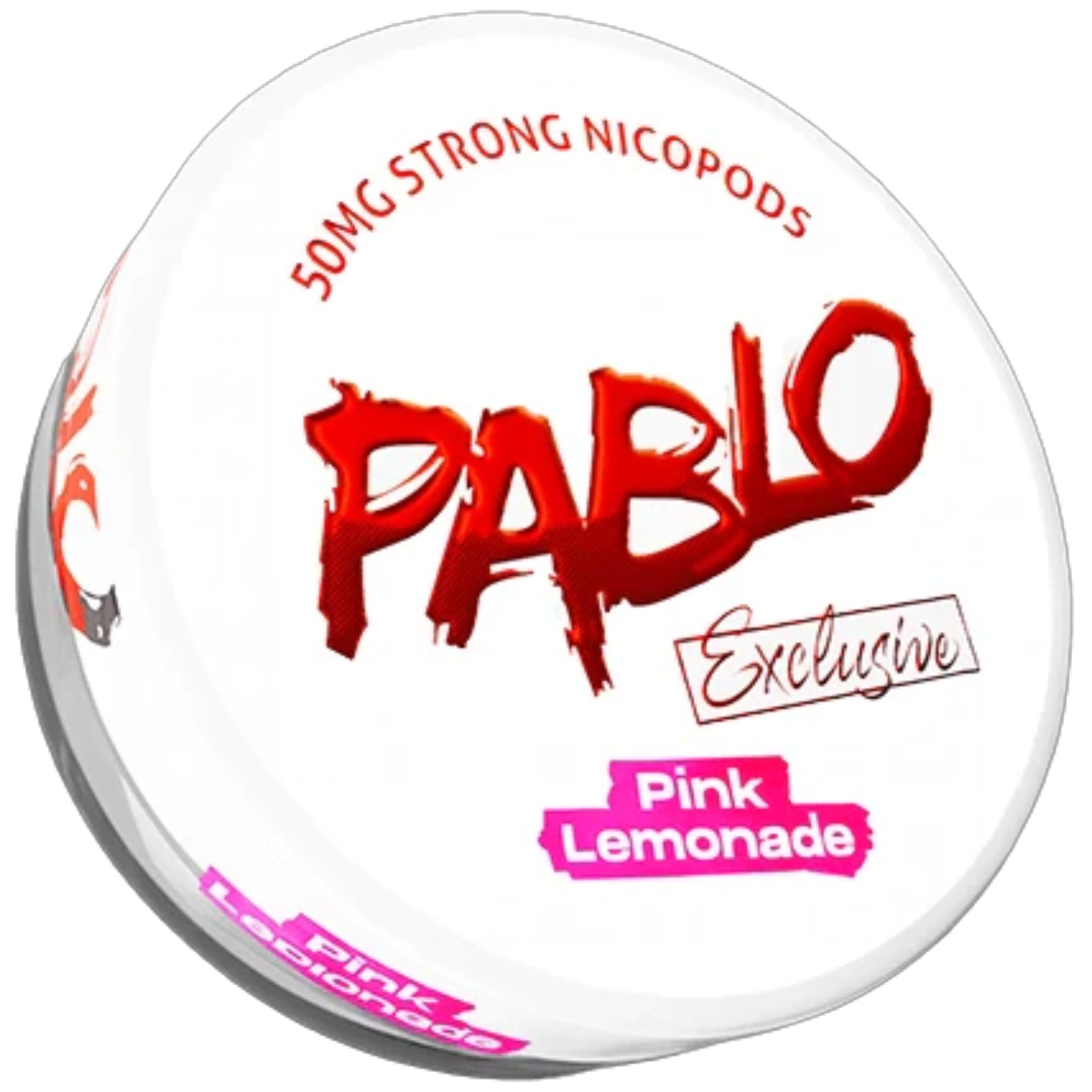 Pablo Pink Lemonade - 50mg