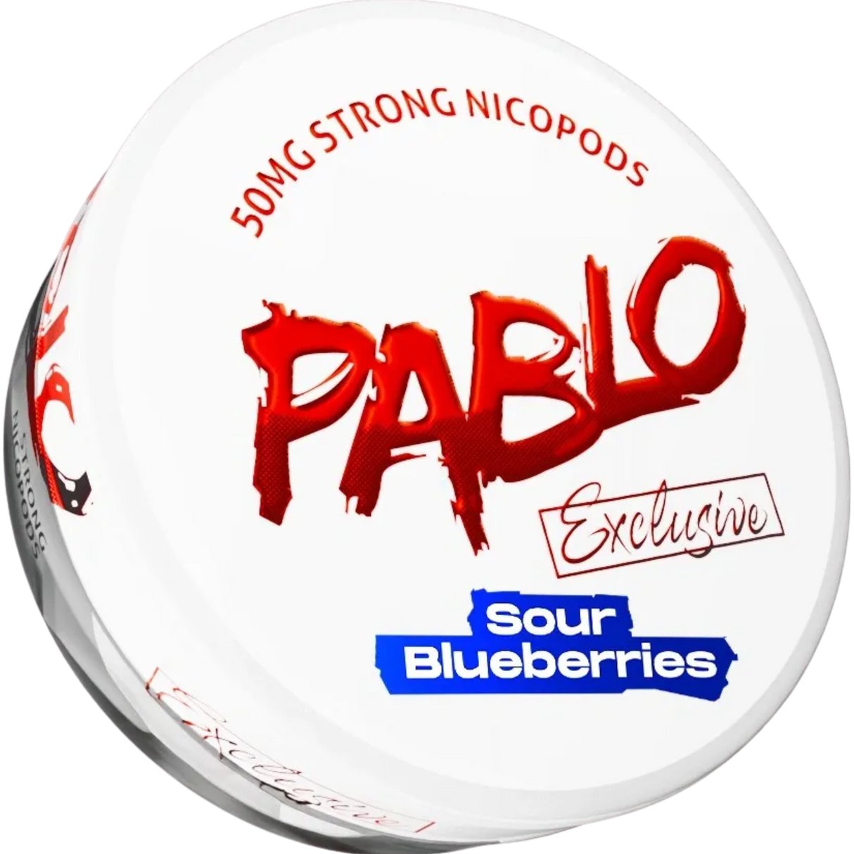 Pablo Sour Blueberries - 50mg