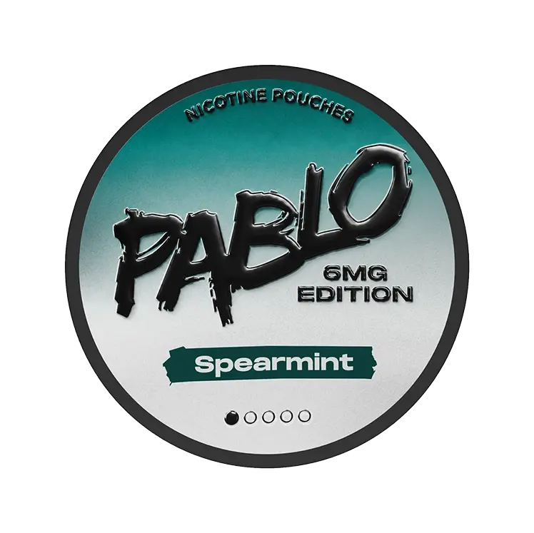 Pablo Spearmint 6mg Edition