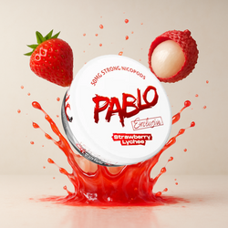 Image of Pablo Snus 50mg - Strawberry Lychee