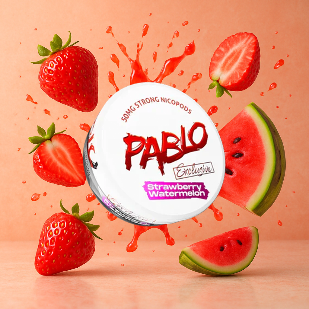 Image of Pablo Strawberry Watermelon - 50mg