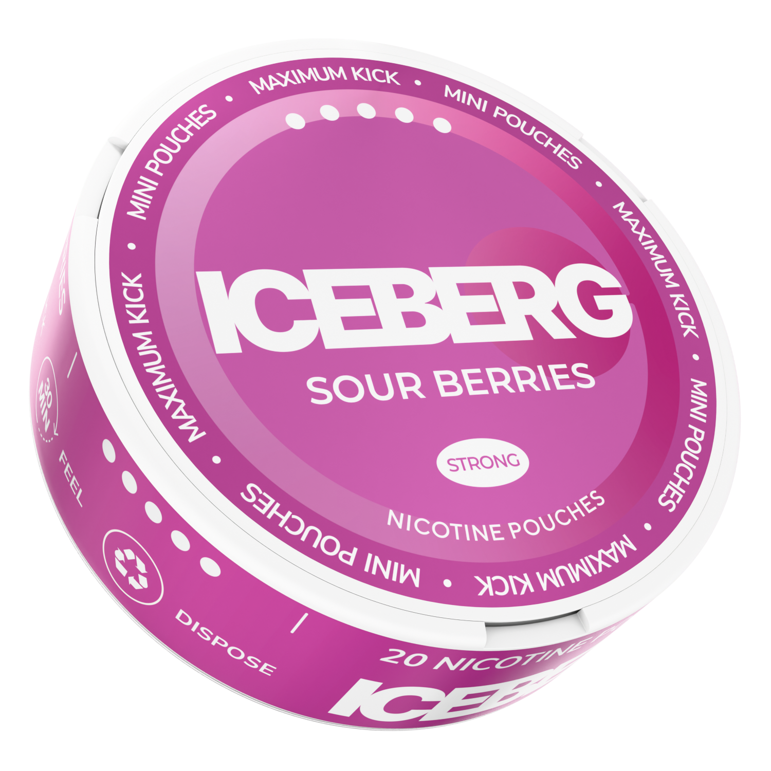 Image of Iceberg Mini Sour Berries 30mg