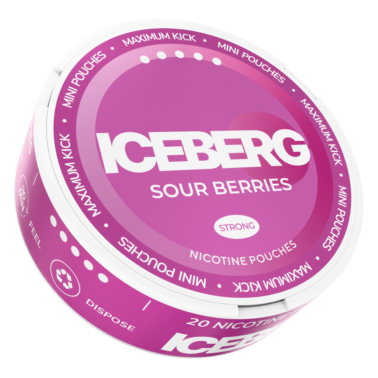 Iceberg Mini Sour Berries 30mg