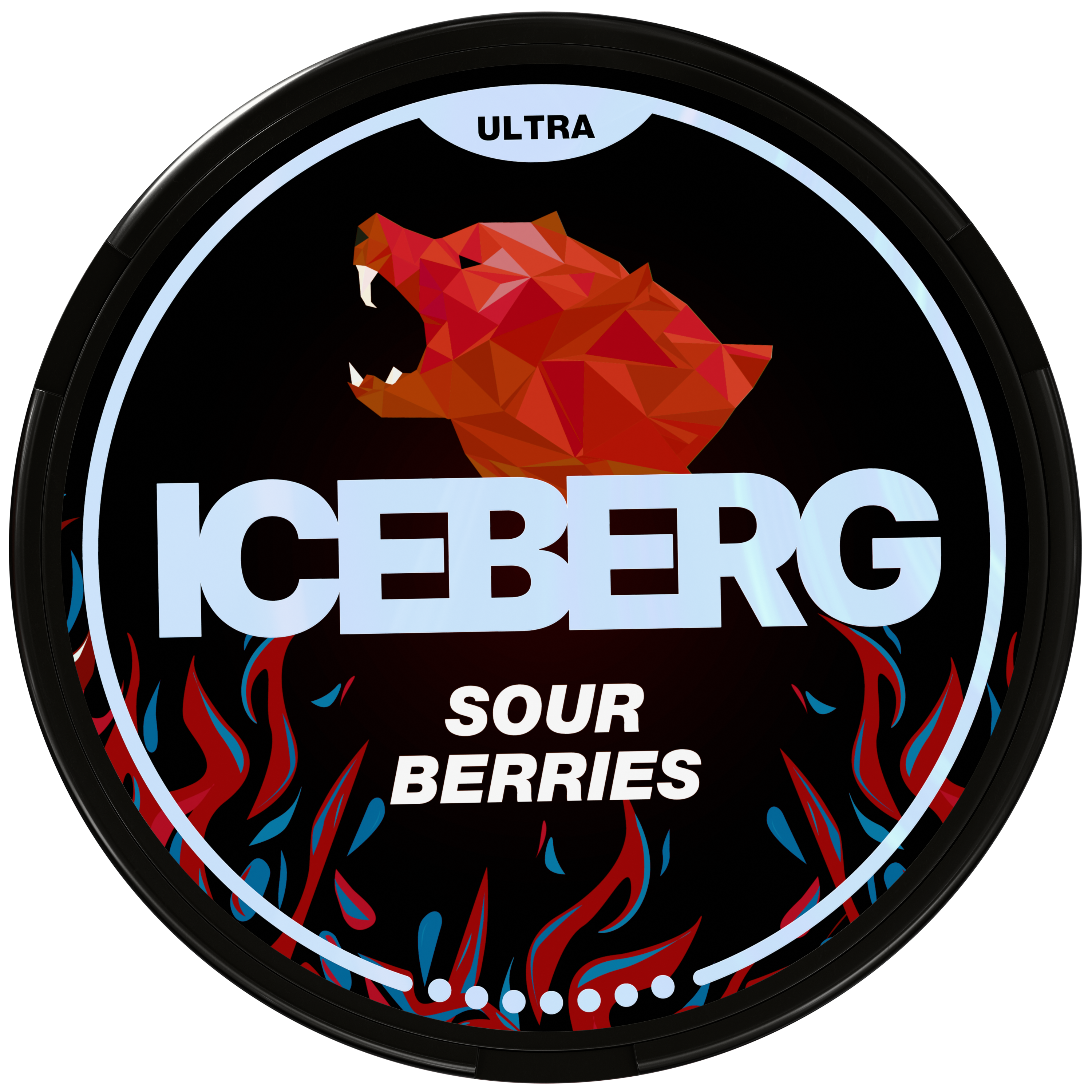 Image of Iceberg Sour Berries 70mg